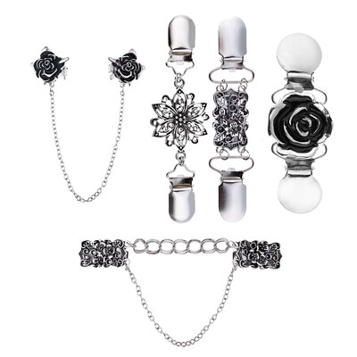 5pcsset Sweater Shawl Lapel Clips Retro Cardigan Collar Clips Flowers Dresses Shawl Pins Buckles
5pcsset Sweater Shawl Lapel Clips Retro Cardigan Collar Clips Flowers Dresses Shawl Pins Buckles