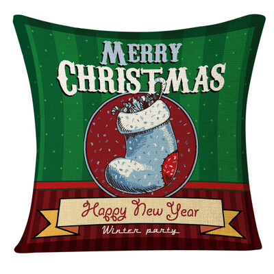 Tailored Xmas Christmas Socks Sofa Home Decoration Festival Pillow Case Cushion Cover
Tailored Xmas Christmas Socks Sofa Home Decoration Festival Pillow Case Cushion Cover