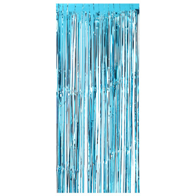 92 245cm Metallic Foil Fringe Curtain Tinsel Shimmer Window Door Curtain Wall Backdrop Panel Decoration for Wedding Christmas Pa
92 245cm Metallic Foil Fringe Curtain Tinsel Shimmer Window Door Curtain Wall Backdrop Panel Decoration for Wedding Christmas Pa