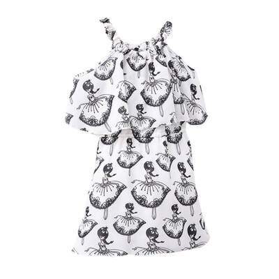 Children Dresses for Girls Summer Off Shoulder Chiffon Dresses Baby Princess Dress 2018 Summer New Print Clothing
Children Dresses for Girls Summer Off Shoulder Chiffon Dresses Baby Princess Dress 2018 Summer New Print Clothing
