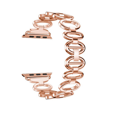 〖Follure〗Stainless Steel Chain Style Bracelet Smart Watch Band Strap For iwatch 4 44MM
〖Follure〗Stainless Steel Chain Style Bracelet Smart Watch Band Strap For iwatch 4 44MM