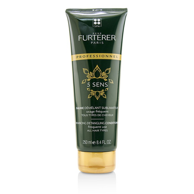 RENE FURTERER - 5 Sens Enhancing Detangling Conditioner - Frequent Use All Hair Types Salon Product 250ml845oz
RENE FURTERER - 5 Sens Enhancing Detangling Conditioner - Frequent Use All Hair Types Salon Product 250ml845oz
