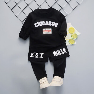 0-7T Autumn Children Baby Boys Casual Long Sleeve Letter Print Blouse TopsPants Trouser Costume Set
0-7T Autumn Children Baby Boys Casual Long Sleeve Letter Print Blouse TopsPants Trouser Costume Set
