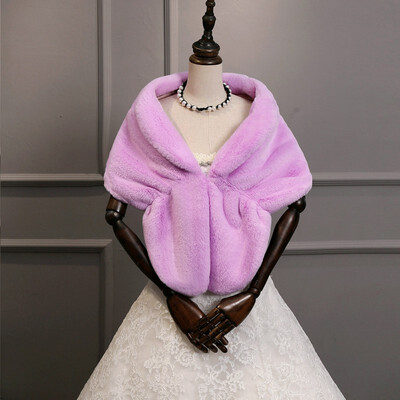 Faux Fur Collar Cape Shawl Winter Women Solid Long Hair Imitated Fur Scarves Autumn Fashion Irregular Large Shawl
Faux Fur Collar Cape Shawl Winter Women Solid Long Hair Imitated Fur Scarves Autumn Fashion Irregular Large Shawl