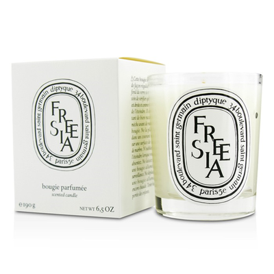 DIPTYQUE - Scented Candle - Freesia 190g65oz
DIPTYQUE - Scented Candle - Freesia 190g65oz