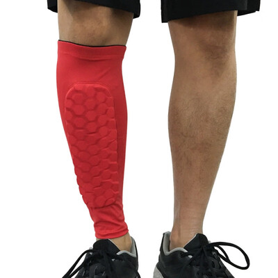 1Pcs Gym Sport Guard Protector Soccer Honeycomb Anti-crash Leg Calf Sleeve Compression Cycling Running Leg Warmers
1Pcs Gym Sport Guard Protector Soccer Honeycomb Anti-crash Leg Calf Sleeve Compression Cycling Running Leg Warmers