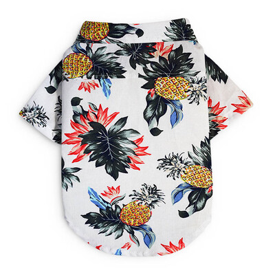 1pc Pet Fashion Puppy Dog Cartoon Fruit Print Shirt Cotton Cat Dog Autumn Clothes Coats Simple
1pc Pet Fashion Puppy Dog Cartoon Fruit Print Shirt Cotton Cat Dog Autumn Clothes Coats Simple