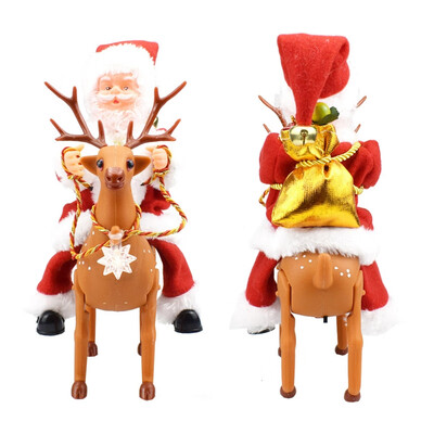 Children Toys Christmas Electric Santa Claus Singing Walking Doll New Year Present For Children Christmas Decoration Toy
Children Toys Christmas Electric Santa Claus Singing Walking Doll New Year Present For Children Christmas Decoration Toy
