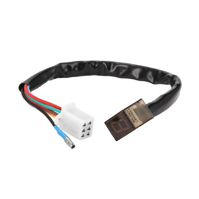 Universal Motorcycle LED Digital Gear Indicator Display 8 Level Shift Lever Sensor Speed Gear Display Indicator
Universal Motorcycle LED Digital Gear Indicator Display 8 Level Shift Lever Sensor Speed Gear Display Indicator