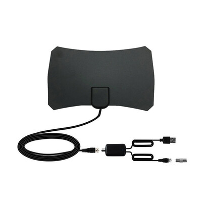 Indoor Digital HDTV Antenna Ultra Thin Flat Amplified High Gain 1080P Multi-direction Digital TV Antenna
Indoor Digital HDTV Antenna Ultra Thin Flat Amplified High Gain 1080P Multi-direction Digital TV Antenna
