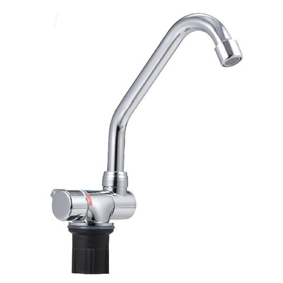 Foldable Kitchen Faucet 360°Rotation Bathroom Bar Sink Water Taps Single-Handle Cold & Hot Water Mixer Copper Swivel Faucet for RV
Foldable Kitchen Faucet 360°Rotation Bathroom Bar Sink Water Taps Single-Handle Cold & Hot Water Mixer Copper Swivel Faucet for RV