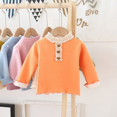 New Toddler Infant Newborn Kids Baby Girls Princess Outfit Clothes Lace Long Sleeve Tshirt Blouse Casual Plus Velvet Sweet Tops
New Toddler Infant Newborn Kids Baby Girls Princess Outfit Clothes Lace Long Sleeve Tshirt Blouse Casual Plus Velvet Sweet Tops