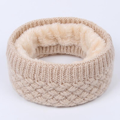 New Fashion 6 Colors Autumn Winter Warm Unisex Scarves Ring Solid Color Wool Knit Plus Velvet Thick Collar Scarf
New Fashion 6 Colors Autumn Winter Warm Unisex Scarves Ring Solid Color Wool Knit Plus Velvet Thick Collar Scarf