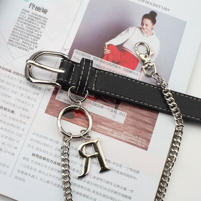 Women men Punk style Belt Fashion Accessory Pin Buckle Adjustable Belt Party Dress Decor Jeans Wild Luxury brand Waistband
Women men Punk style Belt Fashion Accessory Pin Buckle Adjustable Belt Party Dress Decor Jeans Wild Luxury brand Waistband