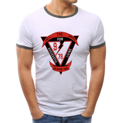 Toponeto Men Fashion Solid Printing Style Cotton Design T-shirt Casual Shirts Tops Blouse
Toponeto Men Fashion Solid Printing Style Cotton Design T-shirt Casual Shirts Tops Blouse