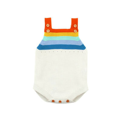 Autumn Infant Baby Girls Sleeveless Knitted Rompers Kids Boys Striped Print Bodysuit Jumpsuit
Autumn Infant Baby Girls Sleeveless Knitted Rompers Kids Boys Striped Print Bodysuit Jumpsuit