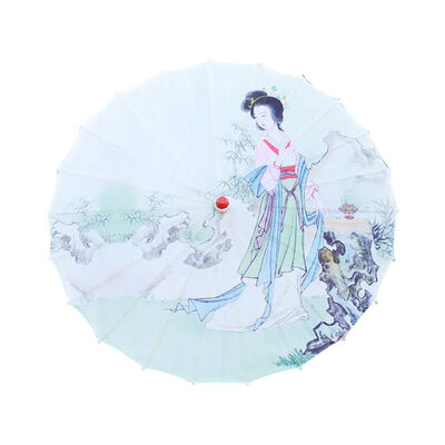 Chinese Silk Cloth Umbrella Art Umbrella Oil Paper Painted Parasol Umbrella Classic Decorative Umbrella 
Chinese Silk Cloth Umbrella Art Umbrella Oil Paper Painted Parasol Umbrella Classic Decorative Umbrella