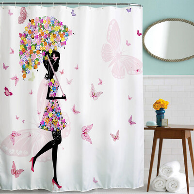 Gobestart Fabric Waterproof Bathroom Shower Curtain Panel Sheer Decor With Hooks Set F
Gobestart Fabric Waterproof Bathroom Shower Curtain Panel Sheer Decor With Hooks Set F