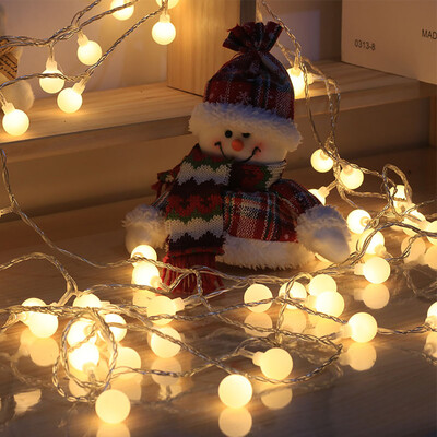 〖Follure〗Fairy LED String Lights Christmas Round Ball Blubs Wedding Party Lamp 100LED 10M
〖Follure〗Fairy LED String Lights Christmas Round Ball Blubs Wedding Party Lamp 100LED 10M