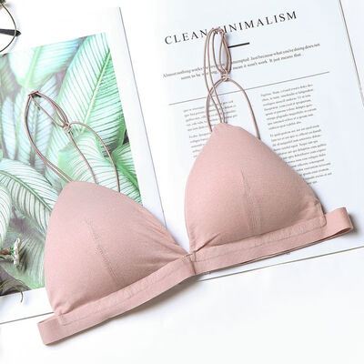 2019 New French Style Bralette Seamless Deep V Lace Bra Wireless Thin Underwear Sexy Lingerie Soft Bras For Women Triangle Cup
2019 New French Style Bralette Seamless Deep V Lace Bra Wireless Thin Underwear Sexy Lingerie Soft Bras For Women Triangle Cup