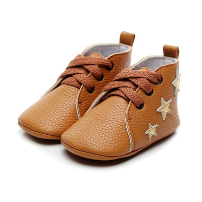 Baby Boys Girls Shoes Breathable Anti-Slip Casual Star Pattern Sneakers Toddler Soft Soled Shoes 0-24M
Baby Boys Girls Shoes Breathable Anti-Slip Casual Star Pattern Sneakers Toddler Soft Soled Shoes 0-24M