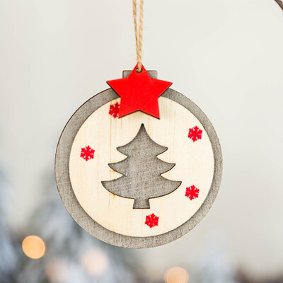 Toponeto Christmas Decor Gifts Wooden Pendant Tree Ornament Party Home Hanging Decor
Toponeto Christmas Decor Gifts Wooden Pendant Tree Ornament Party Home Hanging Decor