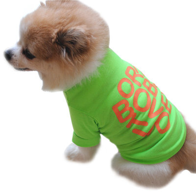 Clothes For Dogs Born Letter Cotton Breathable Comfortable Light Dog Vest Green Blue Bright Summer Dog Clothes
Clothes For Dogs Born Letter Cotton Breathable Comfortable Light Dog Vest Green Blue Bright Summer Dog Clothes