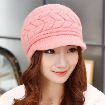 Women Wool Knit Visor Beanie Hat Fashion Newsboy Cap Baker Boy Hat Visor Beret Warm Lined Winter Hats For Ladies
Women Wool Knit Visor Beanie Hat Fashion Newsboy Cap Baker Boy Hat Visor Beret Warm Lined Winter Hats For Ladies