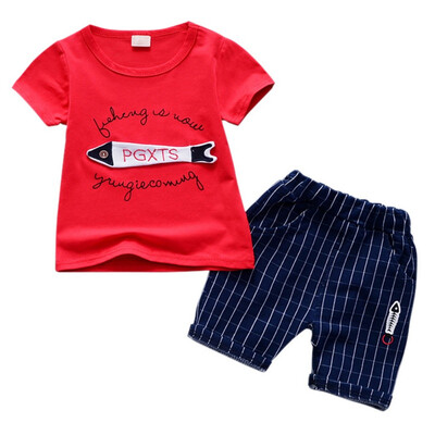 Baby Boy Girls Clothing Sets Bebe Fashion T-shirtStriped Pants Set Summer Kid Outfit Toddler Children Cotton Tracksuit Clothes
Baby Boy Girls Clothing Sets Bebe Fashion T-shirtStriped Pants Set Summer Kid Outfit Toddler Children Cotton Tracksuit Clothes