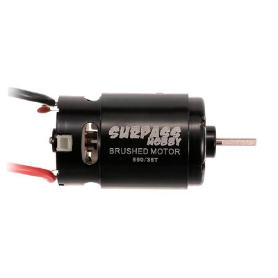 SURPASS HOBBY 550 35T Brushed Motor for HSP HPI Wltoys Kyosho TRAXXAS 110 RC Car Off-road Crawler Vehicle
SURPASS HOBBY 550 35T Brushed Motor for HSP HPI Wltoys Kyosho TRAXXAS 110 RC Car Off-road Crawler Vehicle