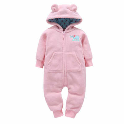 Newborn Infant Baby Clothes Autumn Winter Fleece Jumpsuit Girls Boys Romper Hooded Jumpsuit Bear Baby Bebe Menino Macacao
Newborn Infant Baby Clothes Autumn Winter Fleece Jumpsuit Girls Boys Romper Hooded Jumpsuit Bear Baby Bebe Menino Macacao