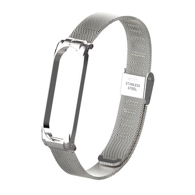 〖Follure〗Replacement Stainless Steel Mesh Belt Wristband Band Strap For Xiaomi Mi Band 4
〖Follure〗Replacement Stainless Steel Mesh Belt Wristband Band Strap For Xiaomi Mi Band 4