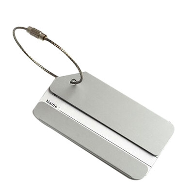 Stainless steel ring outdoor camping luggage tag boarding metal luggage aircraft consignment elevator outdoor tools
Stainless steel ring outdoor camping luggage tag boarding metal luggage aircraft consignment elevator outdoor tools