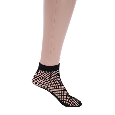 Hollow Black Short Section Anti-Hook Silk Mesh Stockings Hole Jeans Net Socks Pantyhose
Hollow Black Short Section Anti-Hook Silk Mesh Stockings Hole Jeans Net Socks Pantyhose