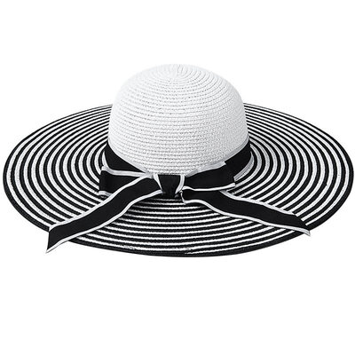 Women Summer Foldable Bucket Caps All-match Bow-knot Striped Sunscreen Hats Casual Sun Hat For Girl Beach Big Brim Straw Caps
Women Summer Foldable Bucket Caps All-match Bow-knot Striped Sunscreen Hats Casual Sun Hat For Girl Beach Big Brim Straw Caps