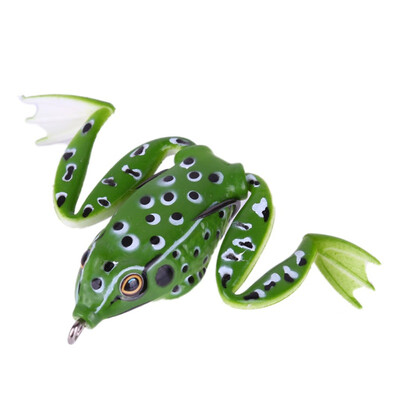 2018 New 5CM Fishing Lure Frog Style Fishing Accessories Artificial Bait Whopper Plopper Easy Shiner Silicone Lure 1 pc
2018 New 5CM Fishing Lure Frog Style Fishing Accessories Artificial Bait Whopper Plopper Easy Shiner Silicone Lure 1 pc