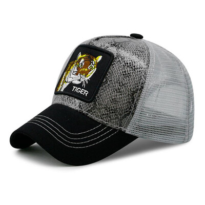 Unisex Women Men Animal Embroidery Patches Mesh Baseball Cap Summer Fashion Sports Outdoor Snapback Hat 
Unisex Women Men Animal Embroidery Patches Mesh Baseball Cap Summer Fashion Sports Outdoor Snapback Hat