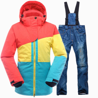 SAENSHING Brand Snowboarding Suits Girls Snow Jacket Waterproof Windproof Womens Ski Suit Snowboard Jacket Sets Thermal Winter
SAENSHING Brand Snowboarding Suits Girls Snow Jacket Waterproof Windproof Womens Ski Suit Snowboard Jacket Sets Thermal Winter