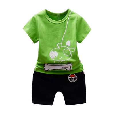 2 Pcsset Summer Boy Clothing Sets Toddler Boy Short Sleeve Dog Bone Pattern Shorts Children Tops Pants Outfits Set
2 Pcsset Summer Boy Clothing Sets Toddler Boy Short Sleeve Dog Bone Pattern Shorts Children Tops Pants Outfits Set