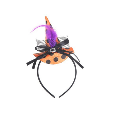 Feather Mini Pointy Witch Hat Hairband Headpiece Children Halloween Party Costume Accessories Cosplay Headwear Accessories
Feather Mini Pointy Witch Hat Hairband Headpiece Children Halloween Party Costume Accessories Cosplay Headwear Accessories