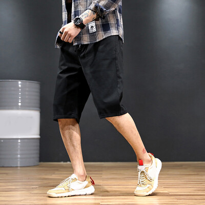 Gobestart Mens New Fashion Summer Loose Straight Solid Casual Drawstring Short Pants
Gobestart Mens New Fashion Summer Loose Straight Solid Casual Drawstring Short Pants
