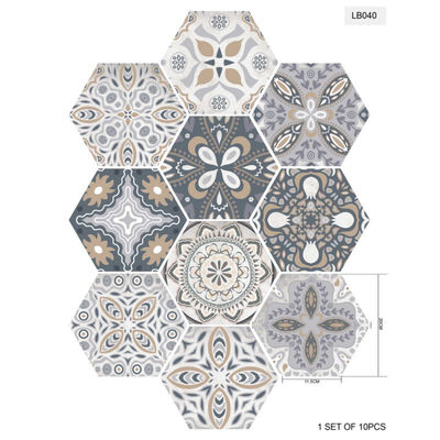 10pcs Lot Waterproof Hexagon Stickers Diy Self Adhesive Tile Art Wall Decal Sticker Kitchen Bathroom Anti-slip Floor Stickers 
10pcs Lot Waterproof Hexagon Stickers Diy Self Adhesive Tile Art Wall Decal Sticker Kitchen Bathroom Anti-slip Floor Stickers