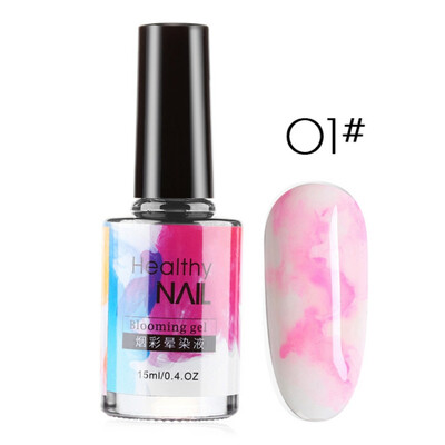 15 ML Watercolor Ink Nail Polish Blooming Gel Smoke Effect Smudge Bubble DIY Varnish Manicure Nail Art Set Easy to wear
15 ML Watercolor Ink Nail Polish Blooming Gel Smoke Effect Smudge Bubble DIY Varnish Manicure Nail Art Set Easy to wear