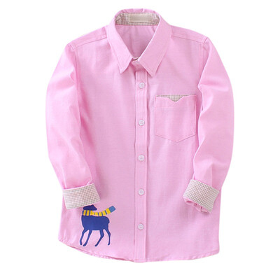 2-10T New Fashion Children Long Sleeve Shirt Boys Girls Lapel Wild Shirts Baby Kids Casual Outfits
2-10T New Fashion Children Long Sleeve Shirt Boys Girls Lapel Wild Shirts Baby Kids Casual Outfits