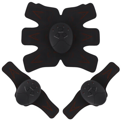 Electro Massage Stimulator EMS ABS Abdominal Electric Massager Training Apparatus Fitness Machine Body Slimming
Electro Massage Stimulator EMS ABS Abdominal Electric Massager Training Apparatus Fitness Machine Body Slimming