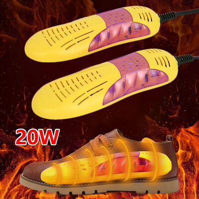 20W High Quality Shoe Dryer Sterilizer UV Heater Shoe Sterilizer Heating Shoes Heater 110-220V EU
20W High Quality Shoe Dryer Sterilizer UV Heater Shoe Sterilizer Heating Shoes Heater 110-220V EU