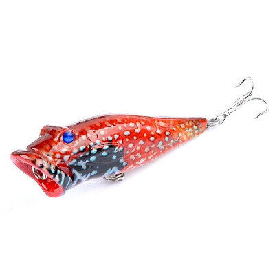 8cm 124g Artificial Top Water Fishing Lure 3D Eyes Hard Popper Lures for Saltwater Freshwater
8cm 124g Artificial Top Water Fishing Lure 3D Eyes Hard Popper Lures for Saltwater Freshwater