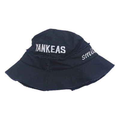 Childrens Toddler Kids Casual Fashion All-match Raw Edge Stitching Letters Embroidery Decoration Bucket Hat Cap
Childrens Toddler Kids Casual Fashion All-match Raw Edge Stitching Letters Embroidery Decoration Bucket Hat Cap