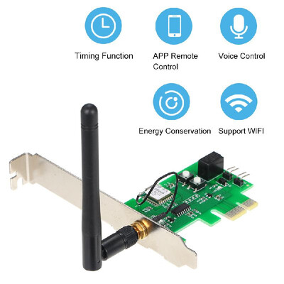 Computer Remote Boot Card eWeLink APP WIFI Support Mobile APP Remote Control Timing Control
Computer Remote Boot Card eWeLink APP WIFI Support Mobile APP Remote Control Timing Control