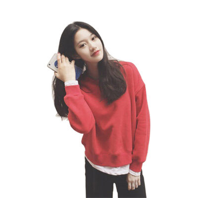 Women Fake Two-piece Stitching Loose Sweatshirt Round Neck Pullover Long Sleeve Casual Thin Section Solid Color Tops Femalr
Women Fake Two-piece Stitching Loose Sweatshirt Round Neck Pullover Long Sleeve Casual Thin Section Solid Color Tops Femalr